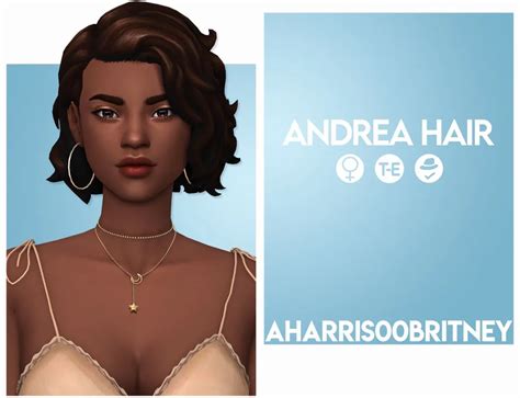 Andrea Hair Adults Mysims Mods