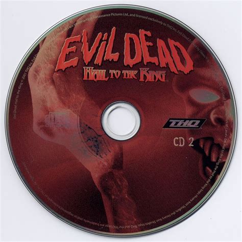 Evil Dead Hail To The King Cover Or Packaging Material Mobygames