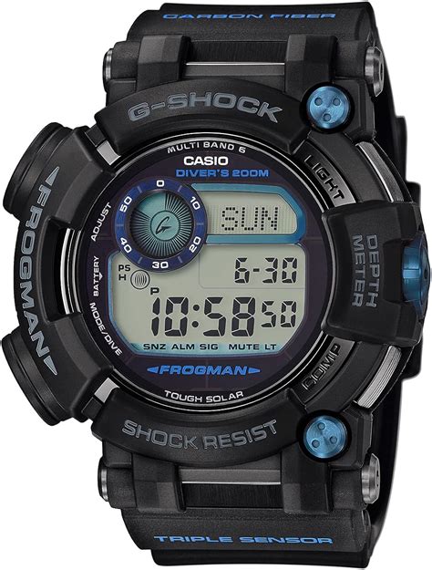 Buy G Shock Casio Master Of G Frogman Multi Band 6 Gwf D1000b 1jf Mens