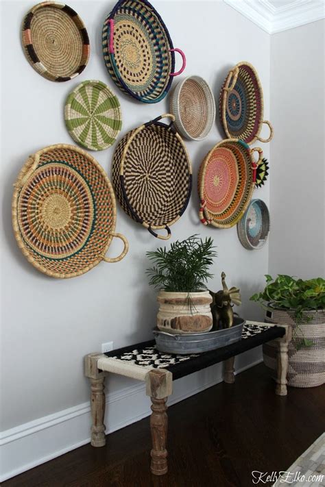 How To Hang Wall Basket Decor At Marian Collins Blog