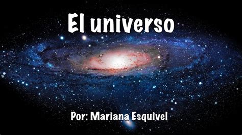 Qué es el Universo Explicación para niños YouTube