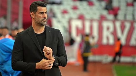 Antalyaspor mağlubiyeti sonrası Hatayspor Teknik Direktörü Volkan