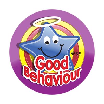 Sticker Good Behaviour Superstickers