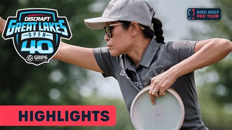 Final Round Highlights Fpo Discraft S Great Lakes Open Youtube