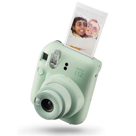 【送料無料】fujifilm フジフイルム チェキ Instax Mini 12 ミントグリーン Ins Mini 12 Green