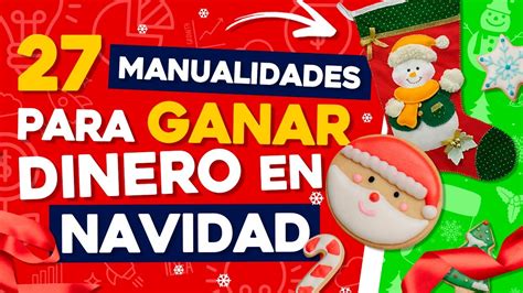 Cosas Para Hacer Y GANAR DINERO En NAVIDAD Negocios En Navidad