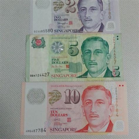 Gg Collectibles Singapore Banknotes Fancy Numbers Reserved Hobbies And Toys Memorabilia