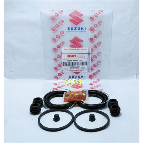 Jual Caliperkit Seal Kaliper Piston Rem Cakram Depan Full Set Suzuki