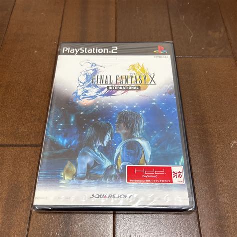 Ps2 ファイナルファンタジーxインターナショナル Final Fantasy Ⅹ International 激レアロールプレイング