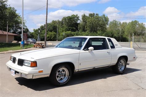 1987 Oldsmobile Cutlass Supreme Brougham For Sale 100018 MCG