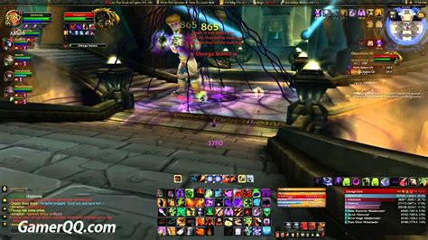 WoW Heroic Halls Of Origination Anraphet Warlock POV YouTube