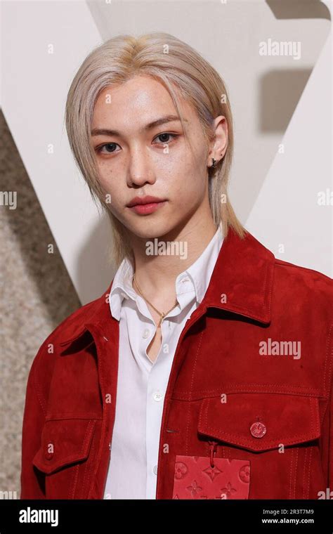 Felix poses at the photocall for Louis Vuitton Cruise Collection 2024 ...