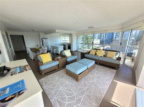 benefits   contained accommodation  surfers paradise
