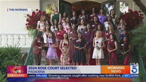 Royal Court Selected For Pasadena Tournament Of Roses Youtube