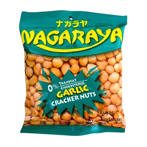 Nagaraya Brand Garlic Crackers Nuts Max 6 Per Order Grocery From