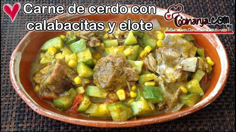 Como Preparar Calabacitas Con Carne De Puerco Noticias De Carne