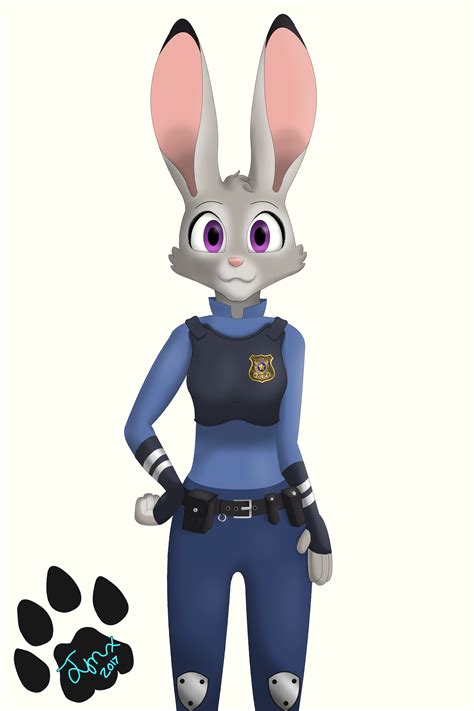 Officer Judy Hopps ZPD by JynxTheLynx245 on DeviantArt