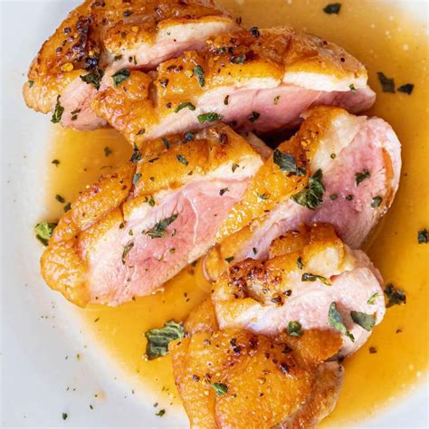 Crispy Seared Duck Breast And Orange Sauce Artofit