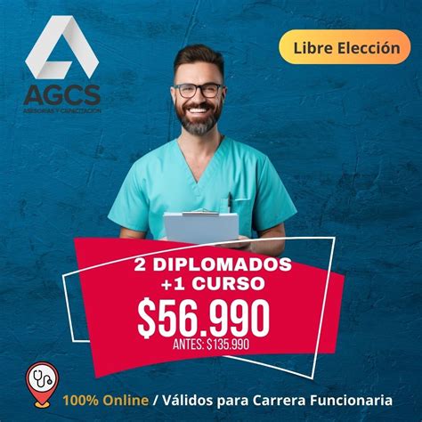 Pack Diplomados Curso Agcs Capacitaciones