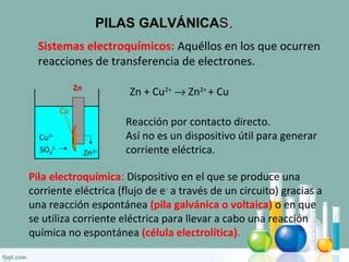 Electroquimica Introduccion Ppt