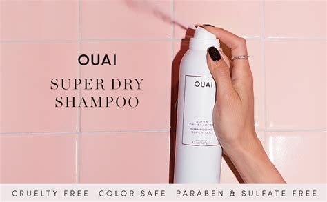 Ouai Super Dry Shampoo Cleanses Removes Product Buildup And Refreshes Hair Without