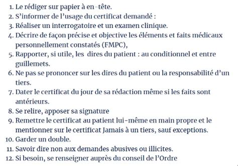 Comment Se Fait Un Certificat Médical 2024