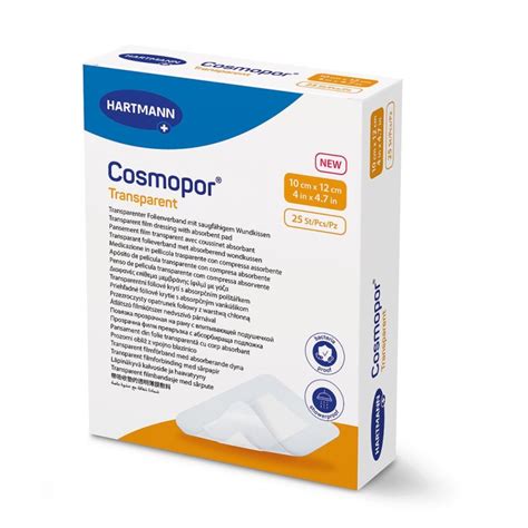 Buy Cosmopor Transparent 10x12cm Sterile 25 Pcs Kanela