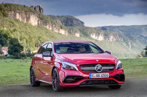 2016 Mercedes AMG A45 4Matic Review