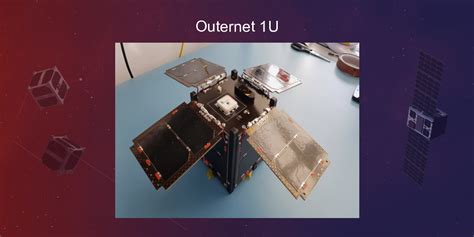 Outernet 1U Satellites Nanosats Database