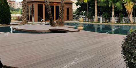 Buy Wholesale China Poolside Floor Long Lasting Wpc Decking Board For