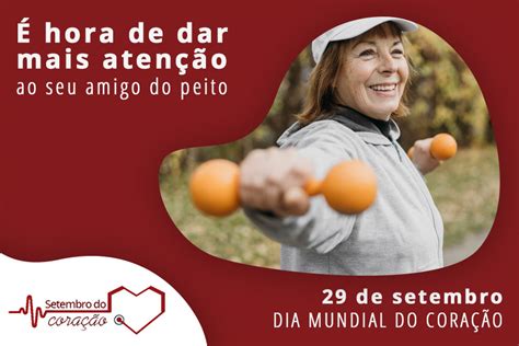 29 DE SETEMBRO DIA MUNDIAL DO CORAÇÃO Socesp