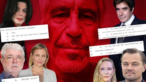 All The A Listers Named In The Newly Unsealed Jeffrey Epstein Documents