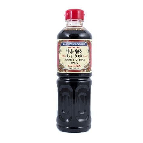 Jual Yamamori Japanese Soy Sauce Ml Shopee Indonesia