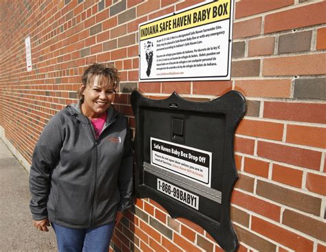 Indiana Installs 'Safe Haven Baby Boxes' for Abandoned Newborns - NBC News