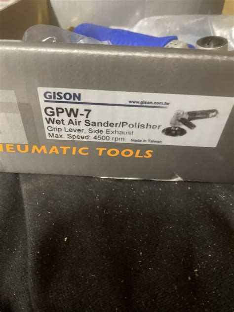 In Gison Water Fed Wet Air Polisher For Granite Model Gpw P