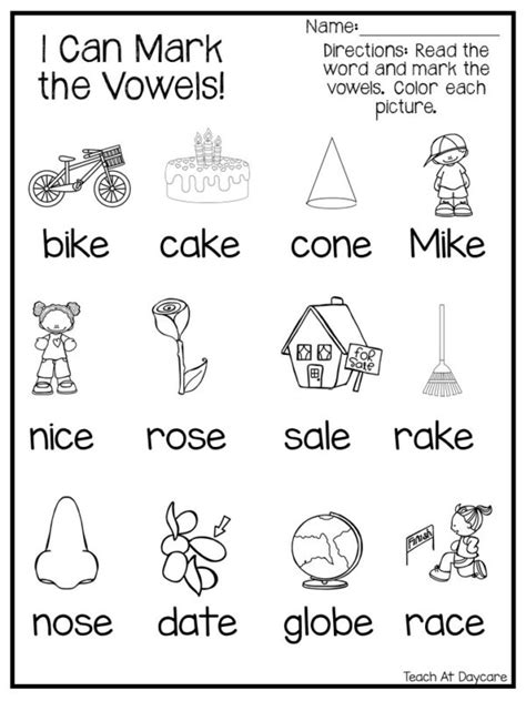 10 Printable Silent E Worksheets Made By Teachers