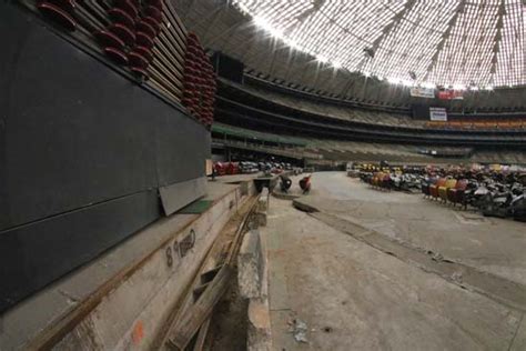 PHOTOS: Inside look at what's left in the Astrodome - ABC13 Houston