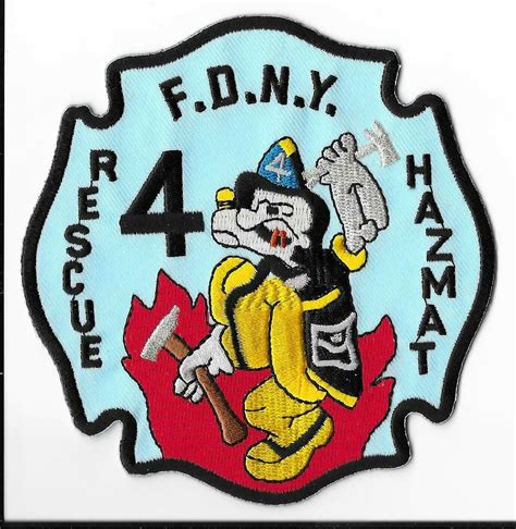 New York Fire Department Fdny Rescue 4 Grelly Usa