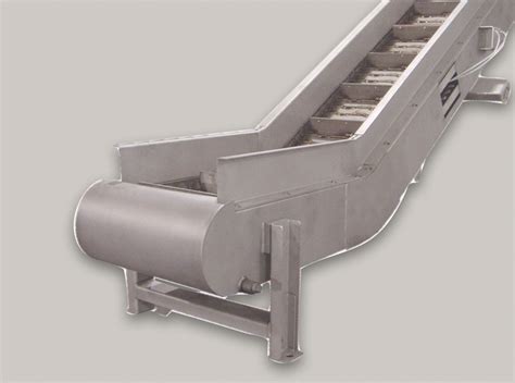 Endura Model 2500w Hinged Steel Belt Conveyor Handling Systems