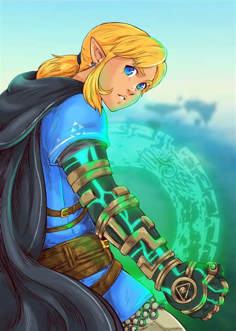 Link Tears Of The Kingdom By Kajimateria On Deviantart