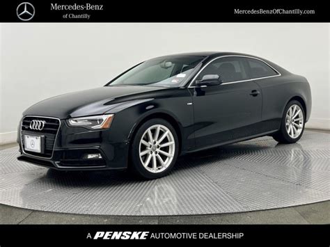 Pre Owned Audi A T Premium Plus D Coupe In Chantilly