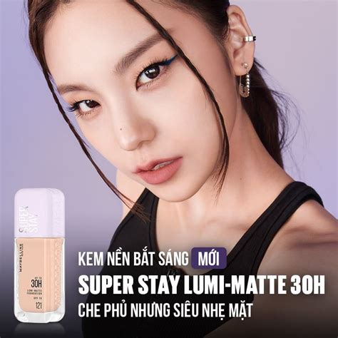 KEM NỀN LÂU TRÔI 30H MAYBELLINE SUPER STAY 115 AB BEAUTY WORLD