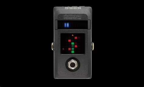 Pitchblack Poly Polyphonic Pedal Tuner Korg Japan