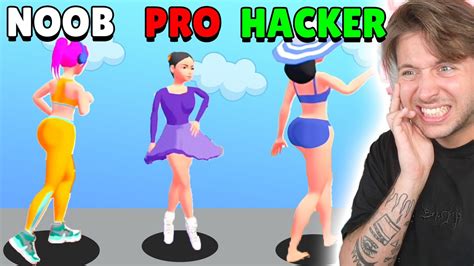 Bardzo Dziwna Gra O Xd Noob Vs Pro Vs Hacker W Shoe Race Youtube