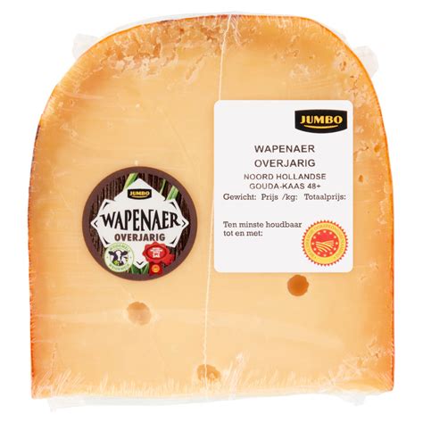 Jumbo Wapenaer Overjarig Noord Hollandse Gouda Kaas Ca G