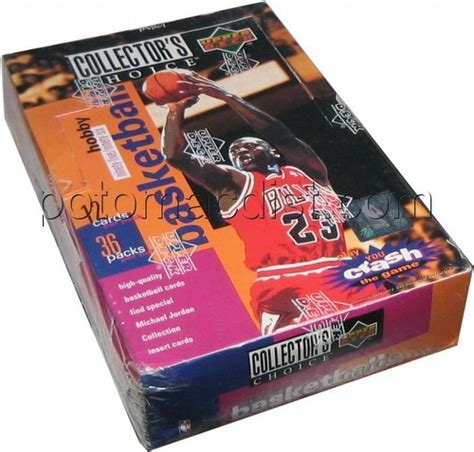 Ud Coll Choice Hobby Basketball Box Potomac Distribution