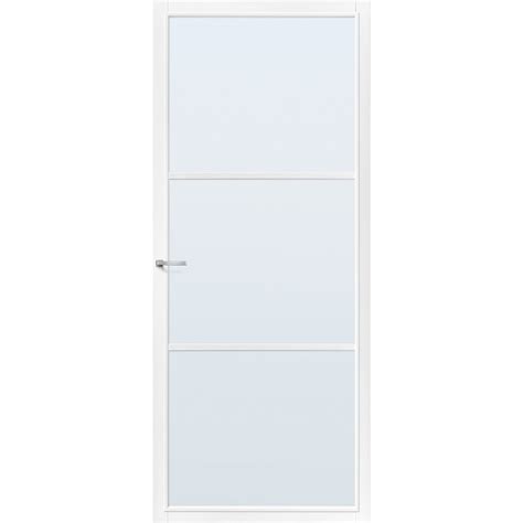 CanDo Capital Binnendeur Dover Wit Blank Glas Opdek Rechts 88x201 5 Cm