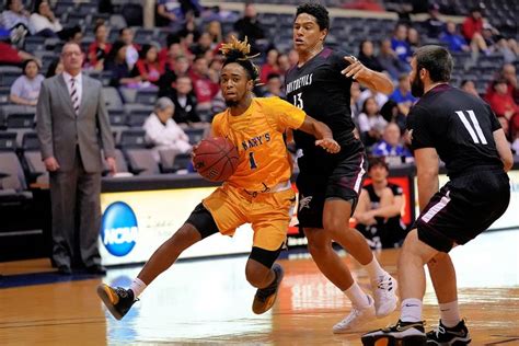 StMU Men S Hoops Win Conference Opener Basketball Goals Basketball