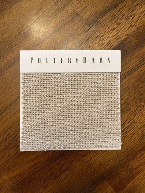 Any Thoughts On Pottery Barn Fabric Performance Heathered Basketweave