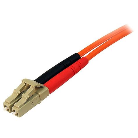 1m Multimode 50 125 Duplex Fiber Patch Cable Lc St 50 Micron Fiber Optic Cable